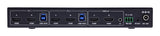 Inline Kvm Switch, 2x1 ,Hdmi 4k/60hz, Dual Monitor , Usb 3.2 Hub