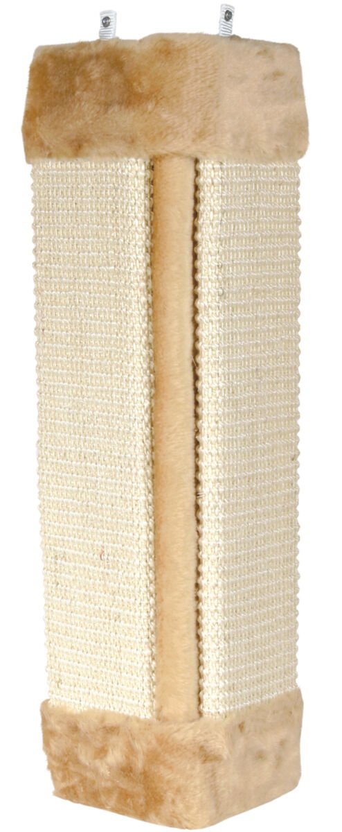 Trixie Poste Rascador Para Esquina 49,5x23,5cm, Color: Beige