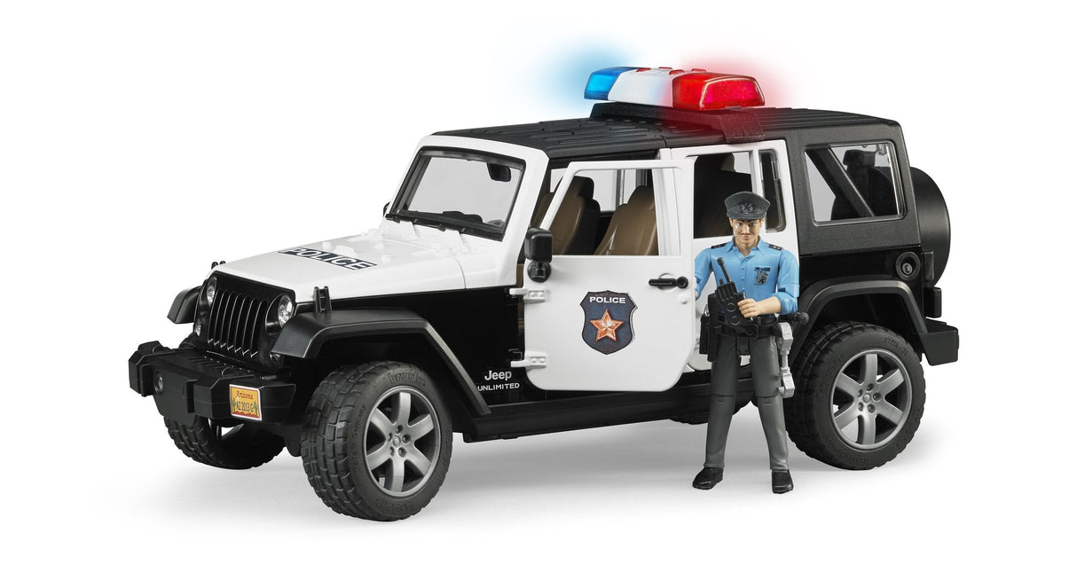 Bruder 2526 Vehículo Policial De Juguete