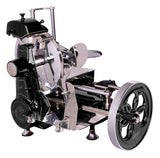 Berkel Volano B2 Black Fiorato Manual Flywheel Meat Slicer