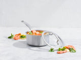Greenpan Premiere Stielkasse- Rolle, 16 Cm Edelstahl