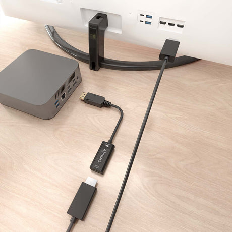 EAN 8435739902219 - AISENS A125-0905 adaptador de cable de vídeo 0,15 m HDMI tipo A (Estándar) imagen 6