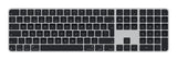 EAN 195949655241 - Apple Magic teclado Universal USB + Bluetooth QWERTY Inglés del Reino Unido Negro imagen 1