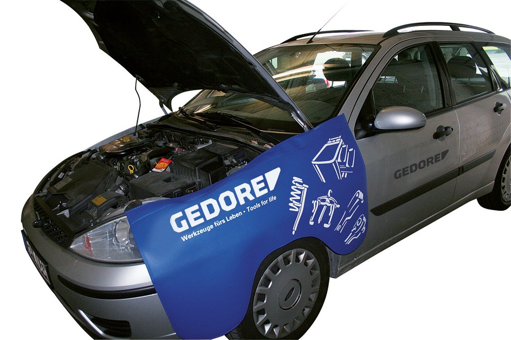 Protección De Aleta Coche Gedore, Azul 907