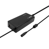 EAN 8436574707137 - AISENS ASLC-65WAUTO-BK adaptador e inversor de corriente Interior Negro imagen 2