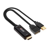 EAN 8719214471484 - CLUB3D HDMI 2.0 TO DISPLAYPORT 1.2 4K60HZ HDR M/F ACTIVE ADAPTER Negro imagen 5