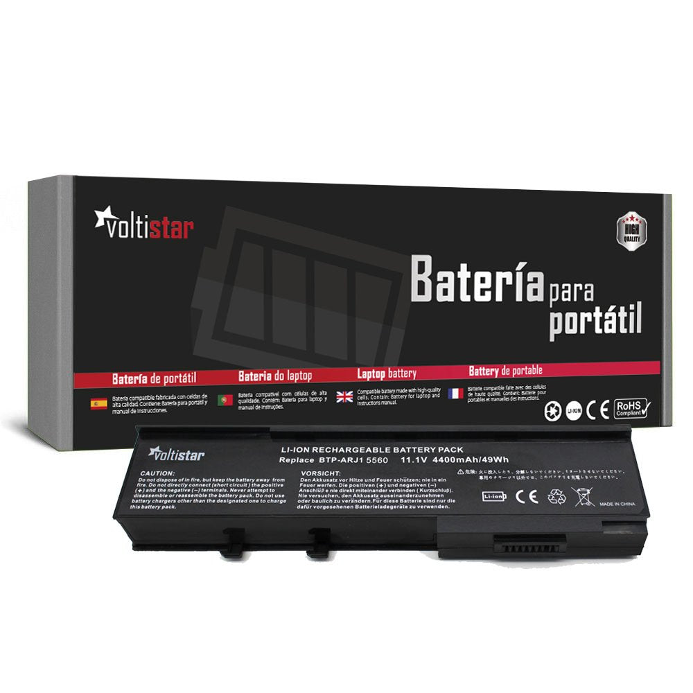 Batería Para Portátil Acer Aspire 2920 2920z Travelmate 6231 6252