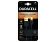 EAN 5056304310296 - Duracell USB7013A cable USB Negro imagen 1