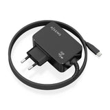 Aisens Cargador Gan 45w Pd3.0 1xusb-C 1.80m, Negro
