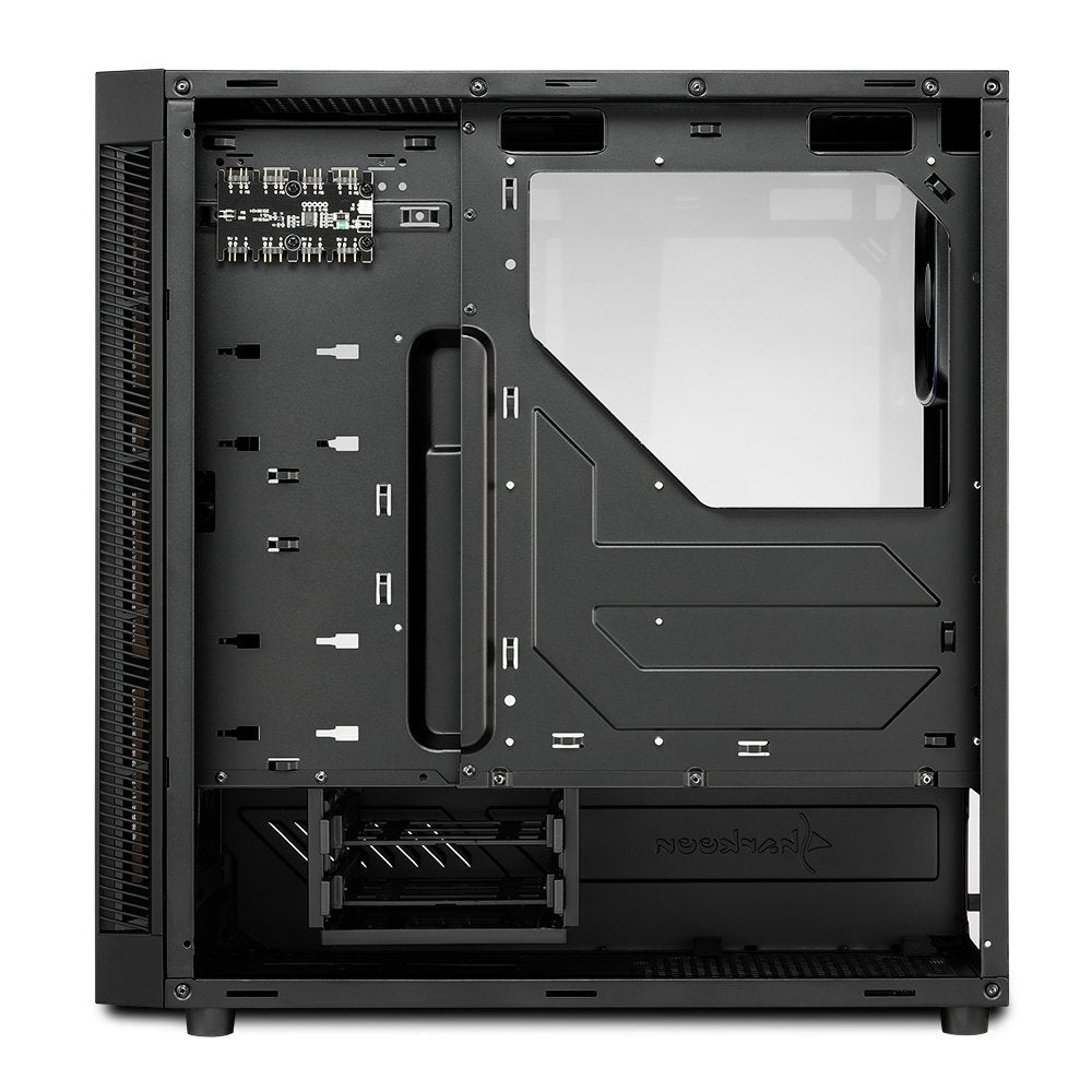 Caja Atx Sharkoon Tg6 2xusb3.0 2xusb2.0 Sin Fuente Rgb