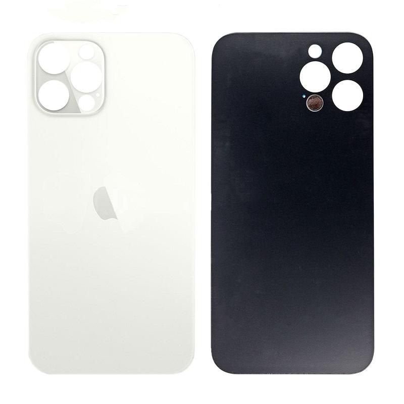 Apple Iphone 12 Pro Back - Glass Cover - Silver Apple - Iphone 12 Pro Back Glass Cover - Silver, Back Housing Cover, Apple, Iphone 12 - Warranty: 12m