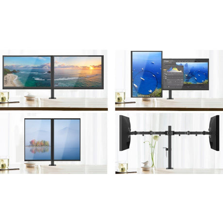 EAN 8054529027514 - Techly ICA-LCD 382-D soporte para monitor 68,6 cm (27") Escritorio Negro imagen 10