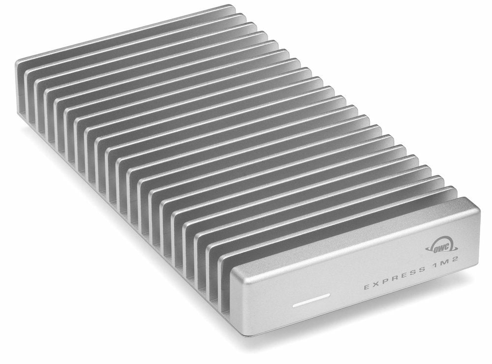 Owc Express 1m2 1 Tb, Unidad De Estado Sólido Plateado/Aluminio