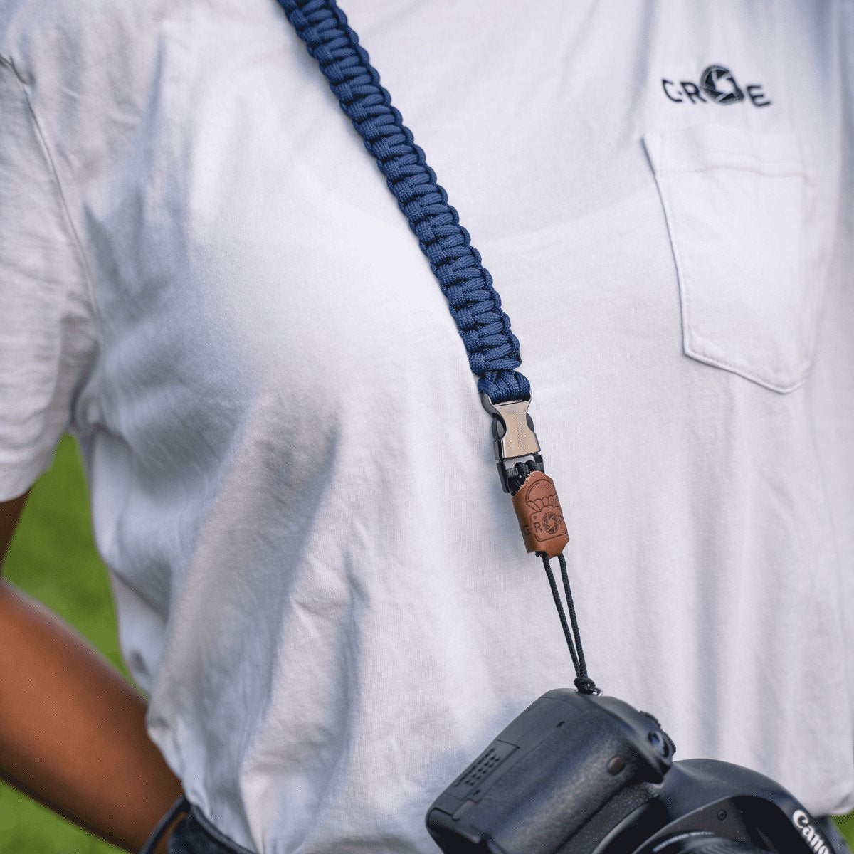 C-Rope Camaragurt Traveler Aus Paracord 125cm Rojodots Retail