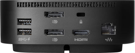 EAN 0195161120909 - HP USB-C Dock G5 Alámbrico USB 3.2 Gen 1 (3.1 Gen 1) Type-C Negro imagen 4