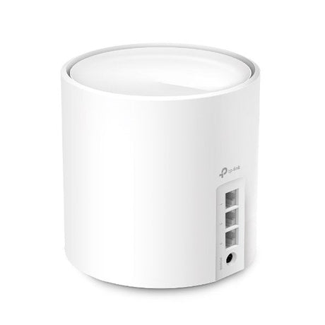 EAN 4897098681732 - TP-Link Deco X50 (3-pack) Doble banda (2,4 GHz / 5 GHz) Wi-Fi 6 (802.11ax) Blanco Interno imagen 2