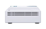 Switch Gestionable Qnap Qsw-M408-4c 12 Puertos (4*Puertos Combinados Sfp+/Rj45 Gigabit + 8*Rj45) Consola Rj45 Con Ventilador Formato Sobremesa