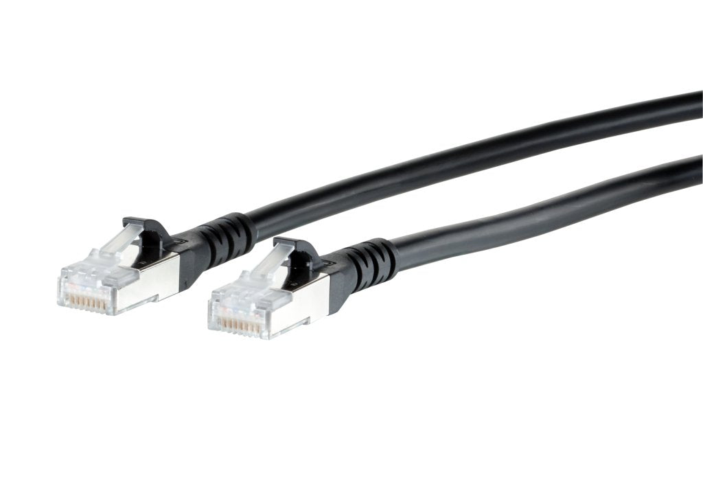 Metz Connect Patchcable Cat.6a Awg 26 Lsoh Schwarz 40m