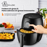Extralink Smart Life Air Fryer 2l Eu Sj-200