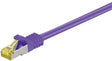EAN 4040849916007 - Goobay 91600 cable de red Violeta 1,5 m Cat7 S/FTP (S-STP) imagen 1