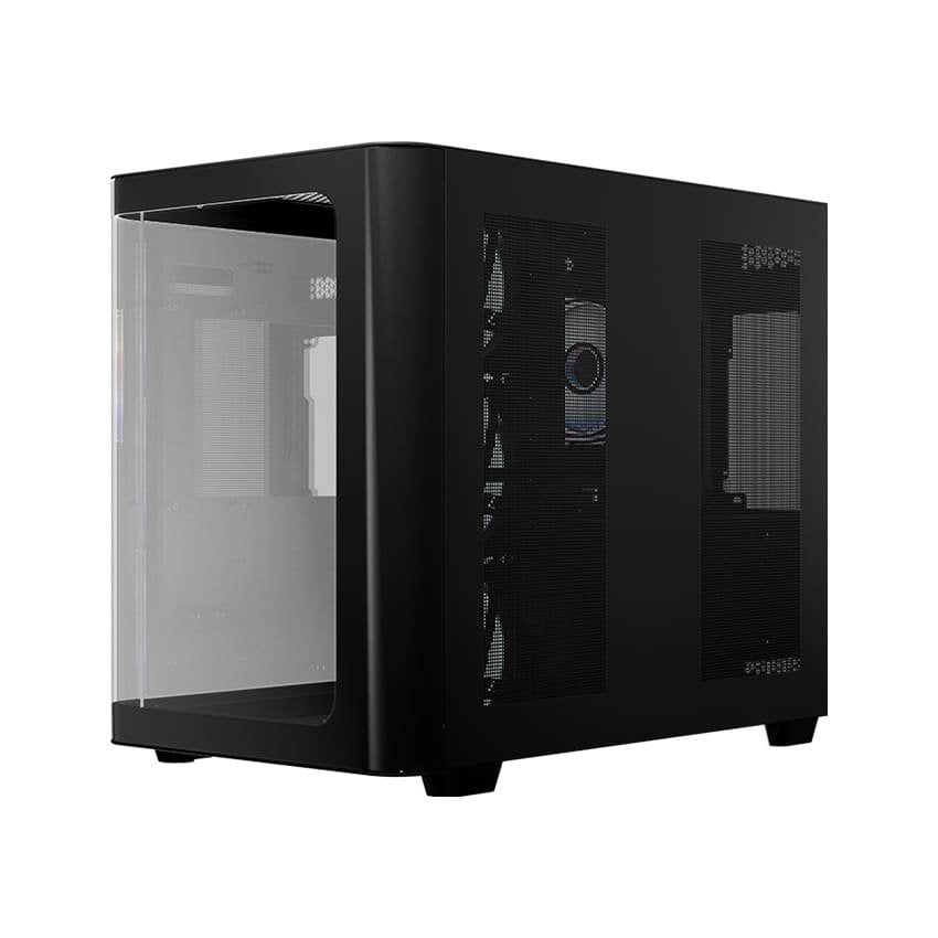 EAN 4262443280524 - LC-Power LC-8001B-ON carcasa de ordenador Midi Tower Negro imagen 4