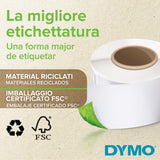 Dymo Lw-Versand- Namensschild-Etiket. 4xl 5xl 102x59mm 575m