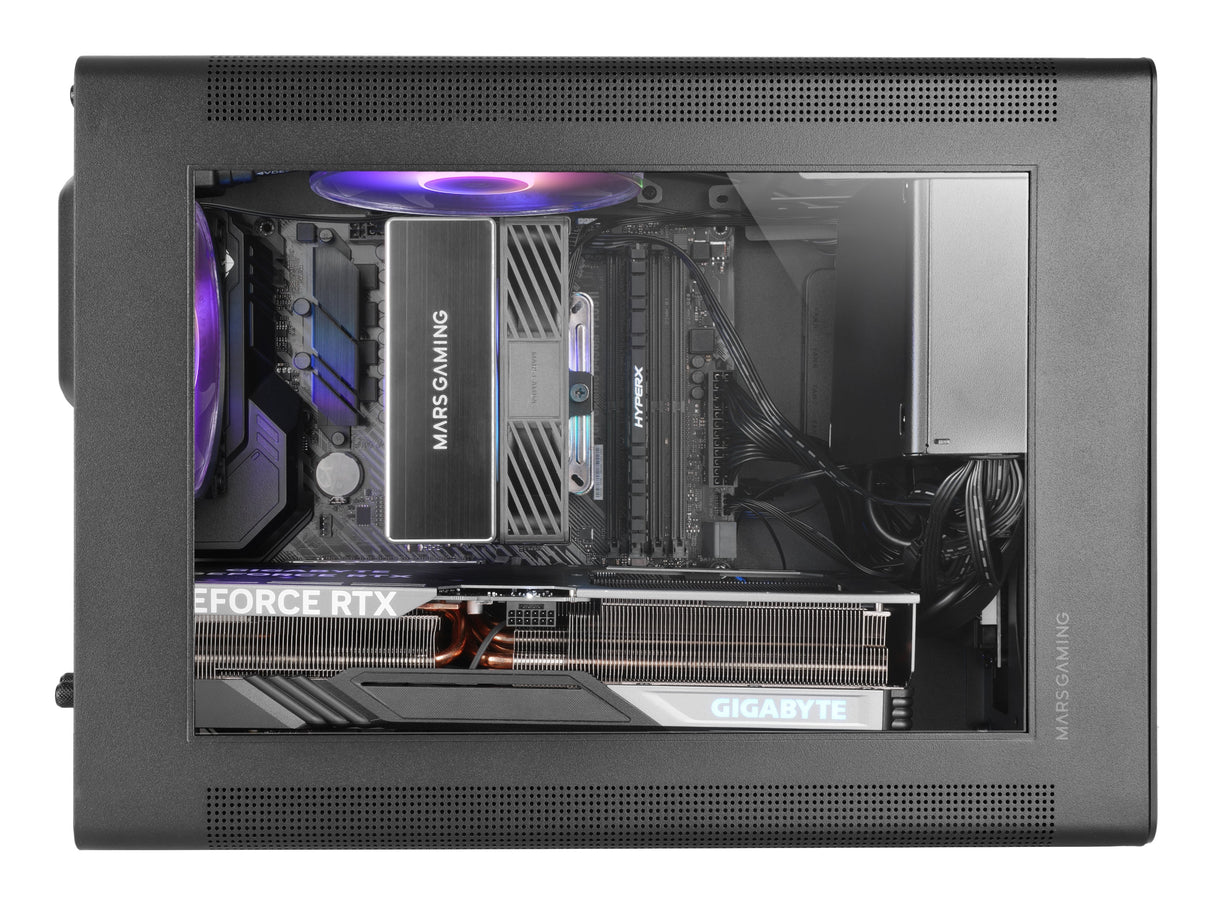 EAN 8435693109501 - Mars Gaming MC-XPS Mini Tower Negro imagen 3
