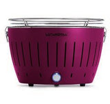 Lotusgrill G34 U Pu Barbacoa Y Parrilla Al Aire Libre Carbón Vegetal Tetera Púrpura