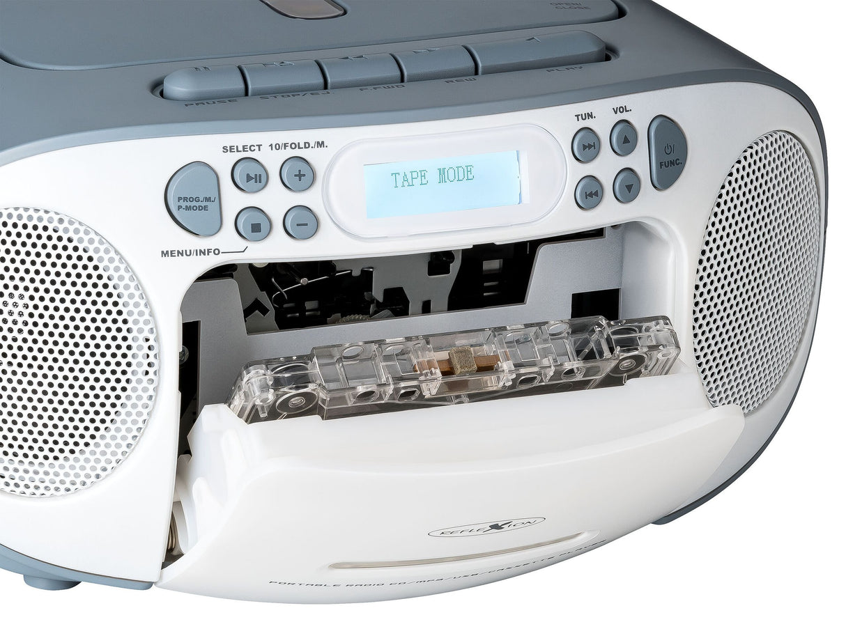 EAN 4260035678919 - Reflexion RCR2260DAB 24 W DAB+, FM Azul, Blanco Reproducción MP3 imagen 7