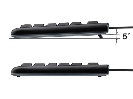 EAN 4015867230510 - Equip 245215 teclado Oficina USB QWERTY Inglés de EE. UU. Negro imagen 4