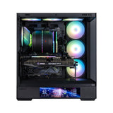 Caja Pc Zalman P40 Ds Atx 4 Xvent 120mm Argb 2xusb 3.0 Negro S/N Fuente