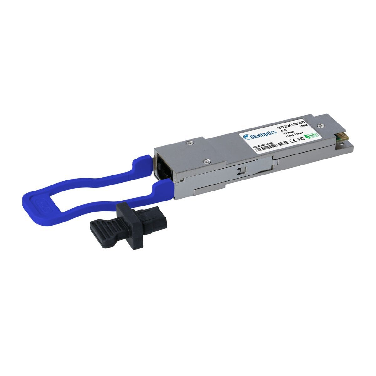 Blueoptics Levelone Qsfp-40g-Plr4 Blueoptics Bo25k13910d Qsfp Transceiver, 40gbase-Plr4, Singlemode Fiber, 1310nm, 10km