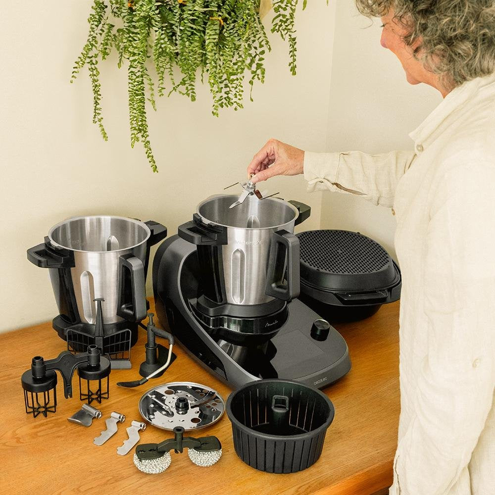 EAN 8435484047029 - Cecotec Mambo CooKing Total Gourmet 2200 W 4,5 L Acero inoxidable imagen 20