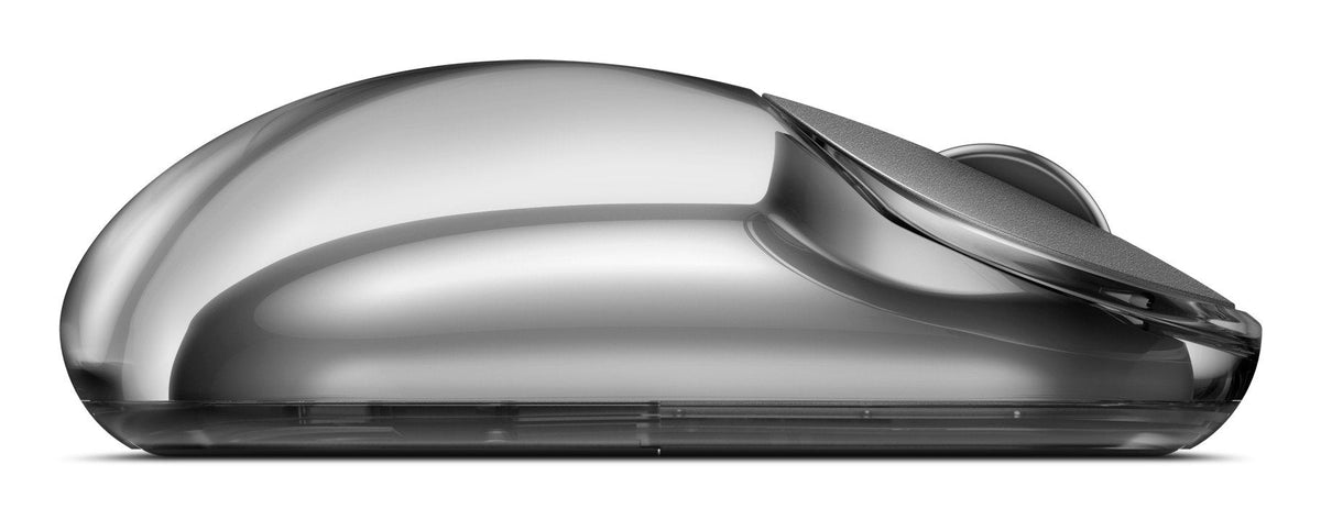 Lenovo 8000, Ambidiestro, Óptico, Bluetooth + Usb Type-A, 4000 Dpi, Gris