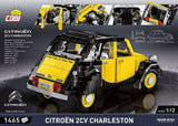 Cobi Citroen 2cv Charleston, Juguete De Construcción Cobi-24341