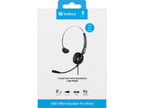 EAN 5705730126147 - Sandberg 126-14 auricular y casco Auriculares Alámbrico Diadema Oficina/Centro de llamadas USB tipo A Neg imagen 4
