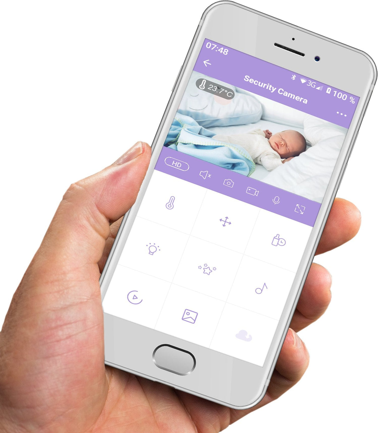 Olympia H+H Babyruf Babyphone Bc 2000 Wlan Blanco