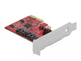 2 Port Sata Pci Express X2 Karte Mit Raid 1 - Spiegelung Bestehender Daten