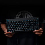 EAN 5099206086425 - Logitech G PRO teclado Juego USB QWERTY Internacional de EE.UU. Negro imagen 4