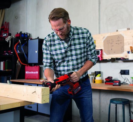 Einhell Sierra Universal  Batería Te-Ap 18/28 Li Bl-Solo, Sierra De Sable 4326310