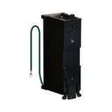 Efb Keystone Verteilergehuse 8-Port Fr Carril Din Y Montaje En Pared, Plástico