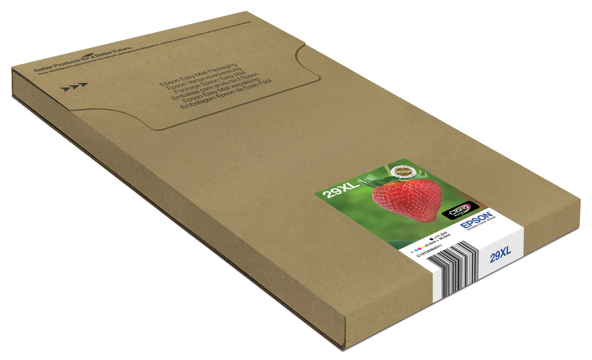 Multipack 4-Colours 29xl Easymail
