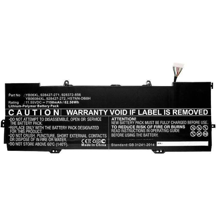 EAN 5704174529316 - CoreParts MBXHP-BA0217 refacción para laptop Batería imagen 1
