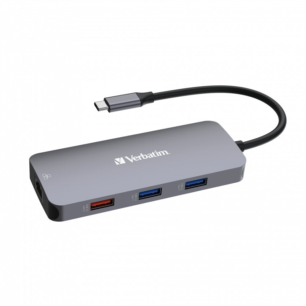 Hub Verbatim Usb-C Pro Multiport  9 Port Cmh-9  32152