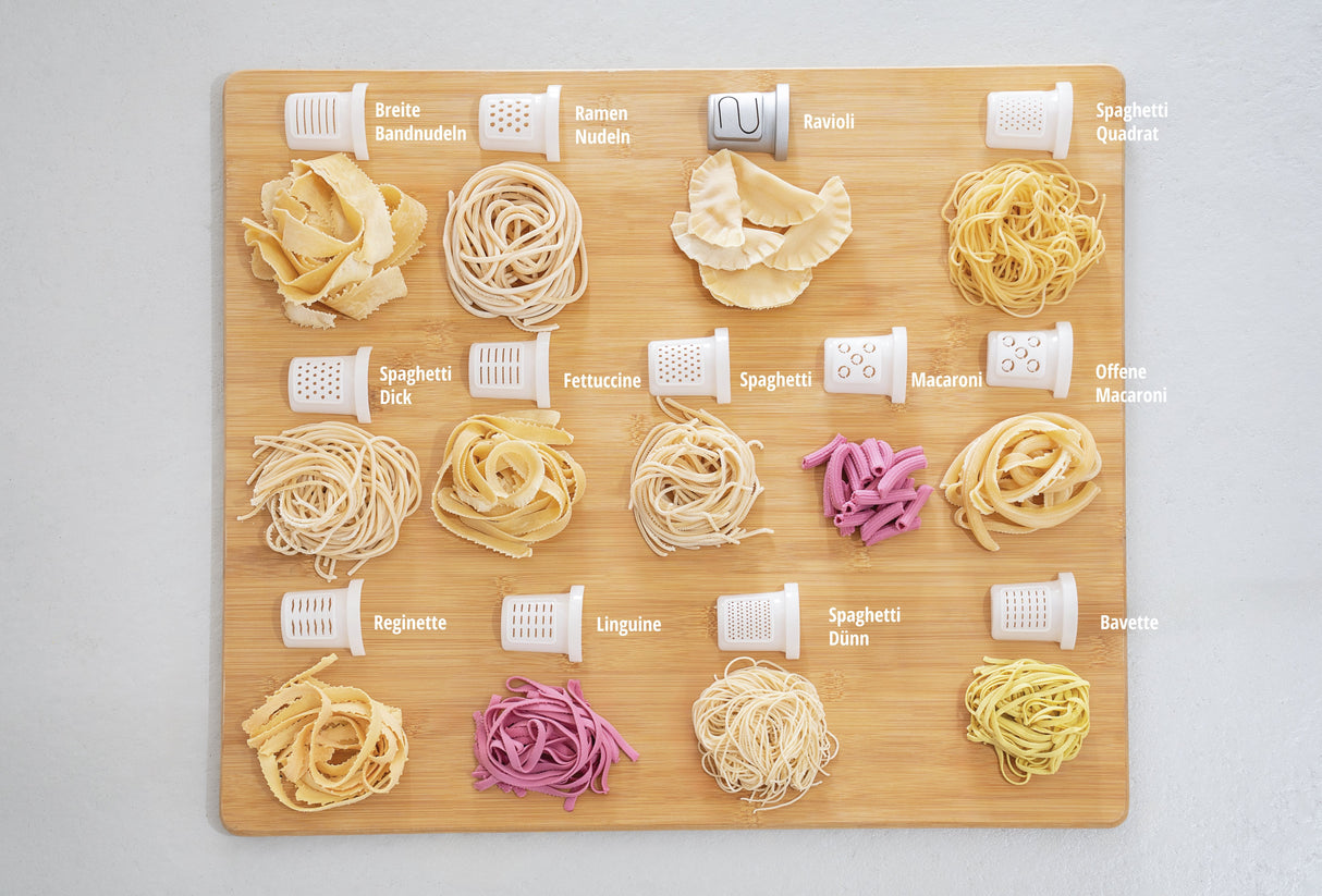 Unold Nudelmaschine Nora 68820 Máquina Eléctrica Para Elaborar Pasta Fresca