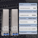 Extralink Sfp+ 10g 1310nm Sm Lc 2km 2-Pack