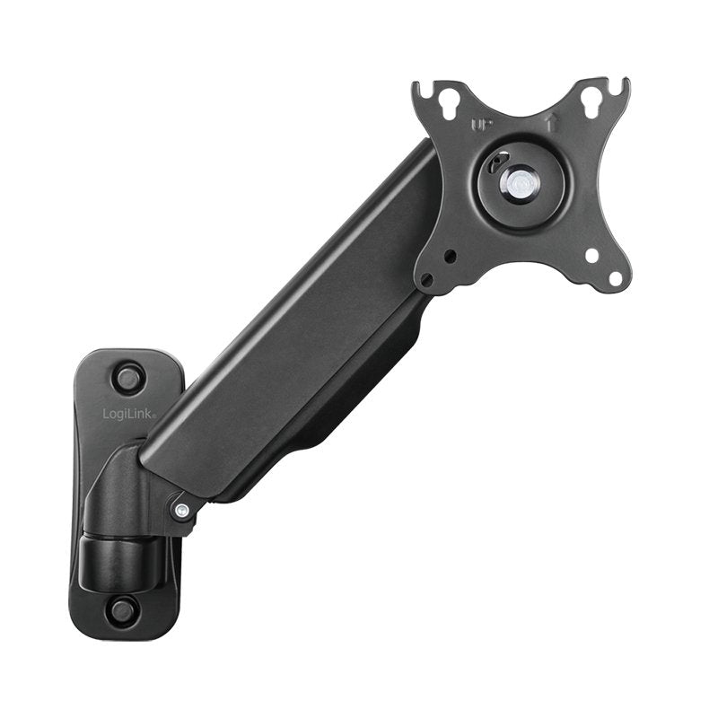 Soporte De Pared Para Monitor Logilink 17-32 ", Resorte De Presión De Gas, 90-380 Mm