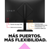 EAN 0197029616517 - OMEN by HP 27 inch QHD 165Hz Gaming Monitor - OMEN 27q pantalla para PC 68,6 cm (27") 2560 x 1440 Pixeles imagen 8