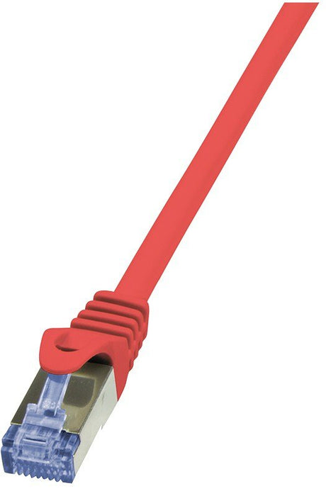EAN 4052792020403 - LogiLink Cat6a S/FTP, 3m cable de red Rojo S/FTP (S-STP) imagen 1