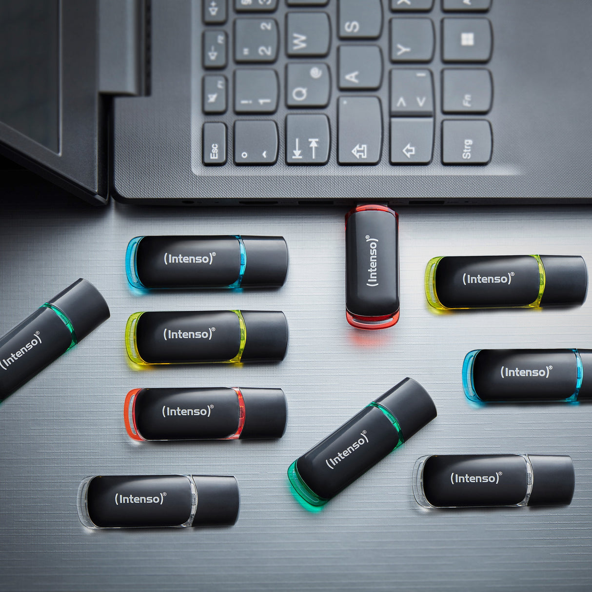 Intenso Usb Mick Hsiness Line 4gb 10-Pack
